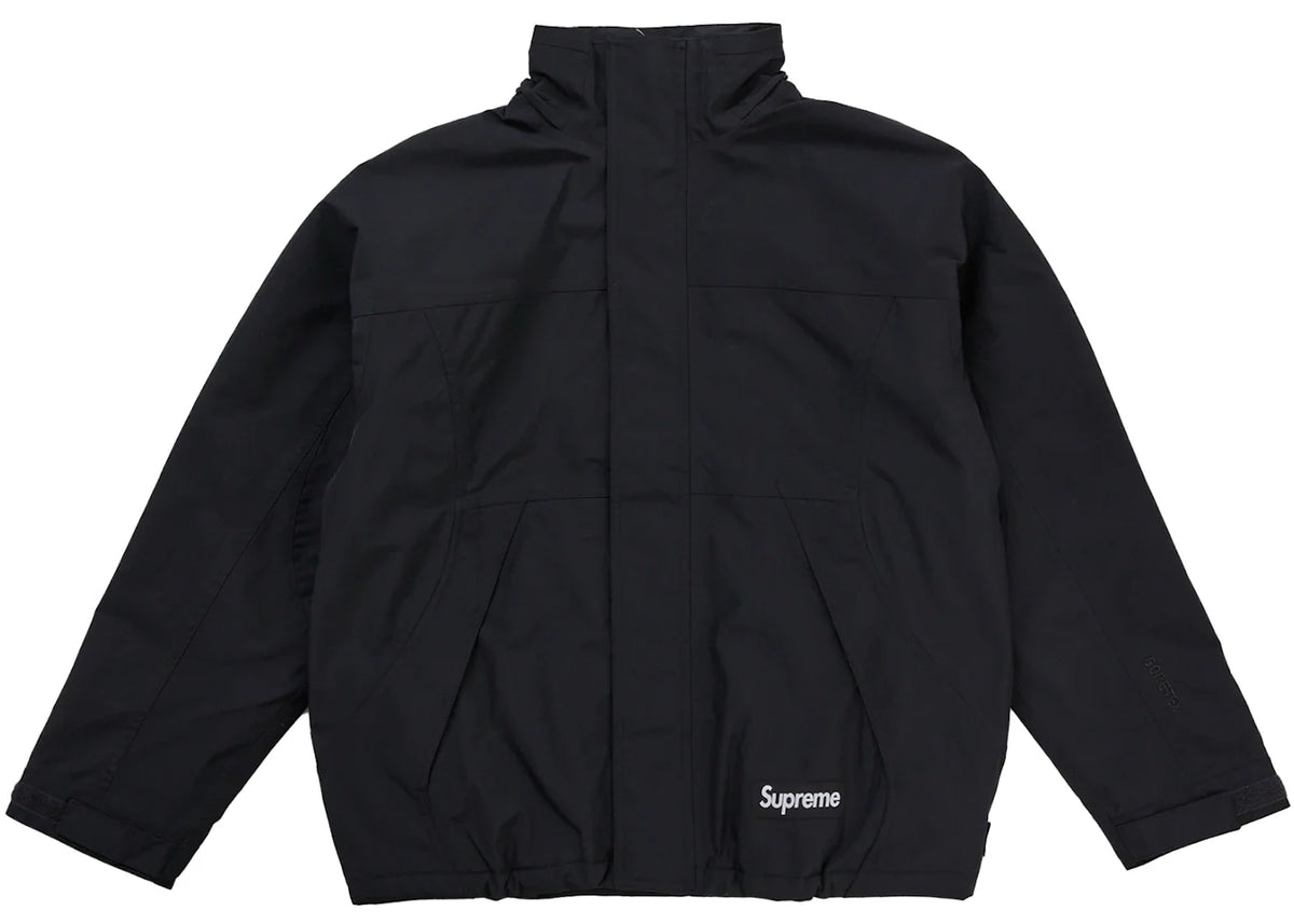 Overkicks - Supreme AOI GORE-TEX Hooded Jacket Black (SUPREME-AOI-GORE-TEX-HOODED-JACKET-BLACK) - imagen 4