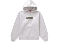 Supreme Box Logo Hooded Sweatshirt (FW23) Ash Grey