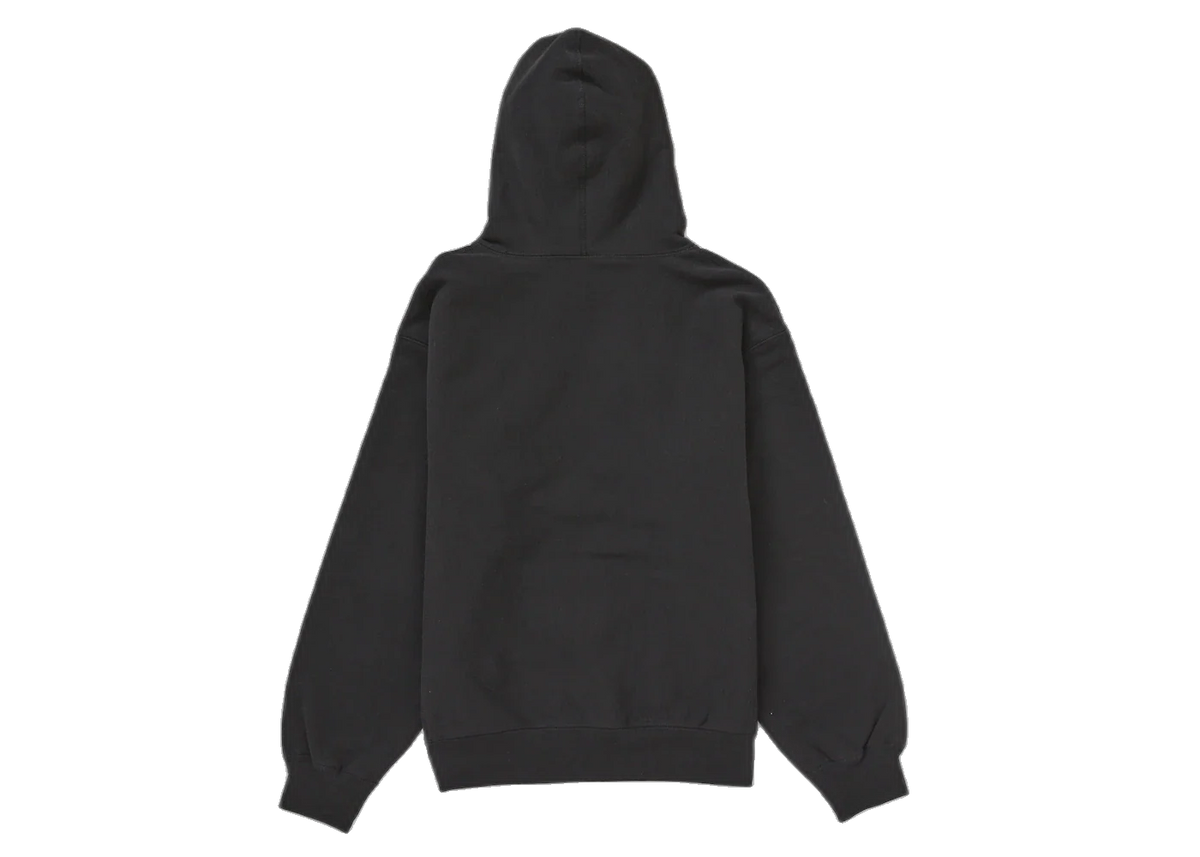 Overkicks - Supreme Box Logo Hooded Sweatshirt (FW24) Black