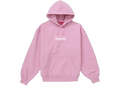 Supreme Box Logo Hooded Sweatshirt (FW24) Pink