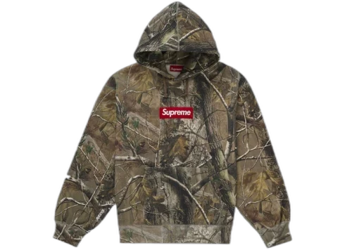 Overkicks - Supreme Box Logo Hooded Sweatshirt (FW25) Realtree AP Camo (SUPREME-BOX-LOGO-HOODED-SWEATSHIRT-FW25-REALTREE-AP-CAMO) - vista frontal