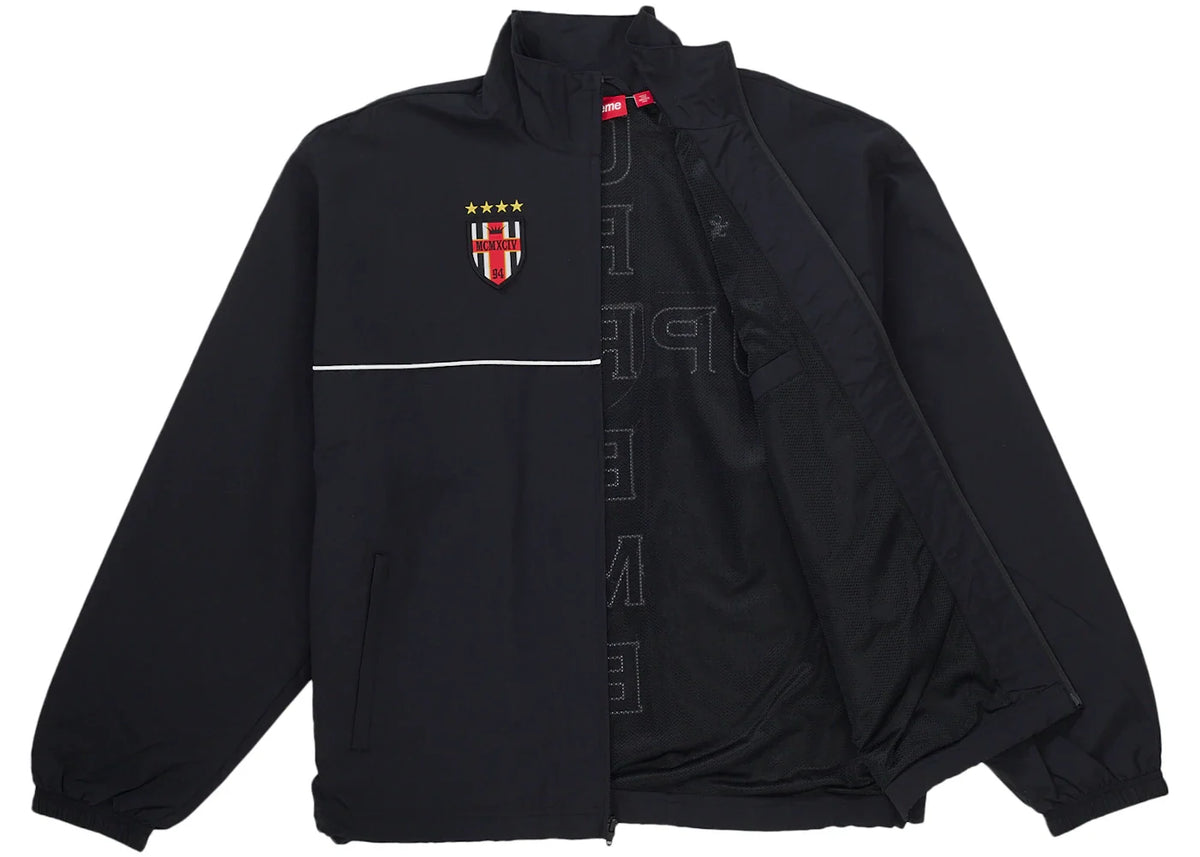 Overkicks - Supreme Cross Track Jacket Black (SUPREME-CROSS-TRACK-JACKET-BLACK) - imagen 2