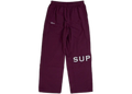 Supreme Cross Track Pant Plum