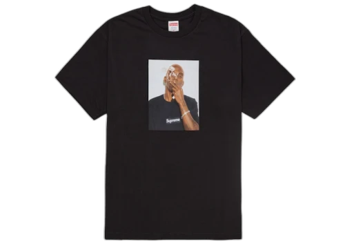 Overkicks - Supreme Dean Blunt Tee Black (SUPREME-DEAN-BLUNT-TEE-BLACK) - vista frontal