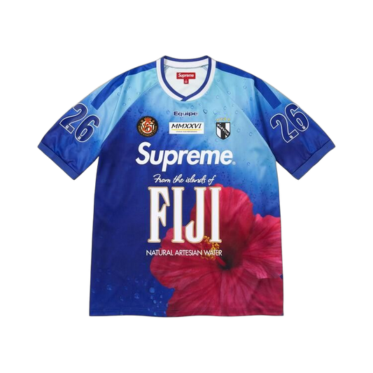 Supreme Fiji Soccer Jersey Multicolor