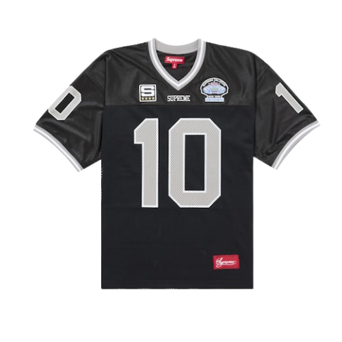 Overkicks - Supreme Find God Football Jersey Black (SUPREME-FIND-GOD-FOOTBALL-JERSEY-BLACK) - vista frontal
