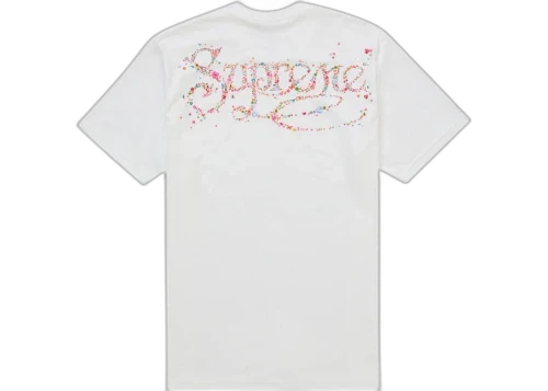 Overkicks - Supreme Gems Tee White (SUPREME-GEMS-TEE-WHITE) - vista frontal