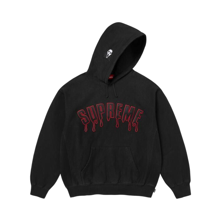 Overkicks - Supreme Ghostface Arc Hooded Sweatshirt Black