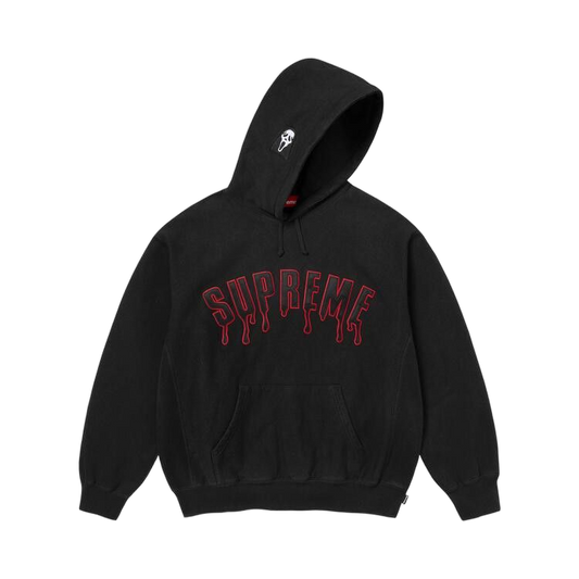 Overkicks - Supreme Ghostface Arc Hooded Sweatshirt Black