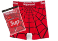 Supreme Hanes Spider-Man Boxer Briefs (2 Pack) Red