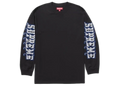 Supreme Intarsia Sleeve L/S Top (FW25) Black