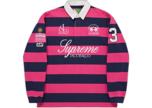 Overkicks - Supreme La Martina Rugby Stripe (SUPREME-LA-MARTINA-RUGBY-STRIPE) - vista frontal
