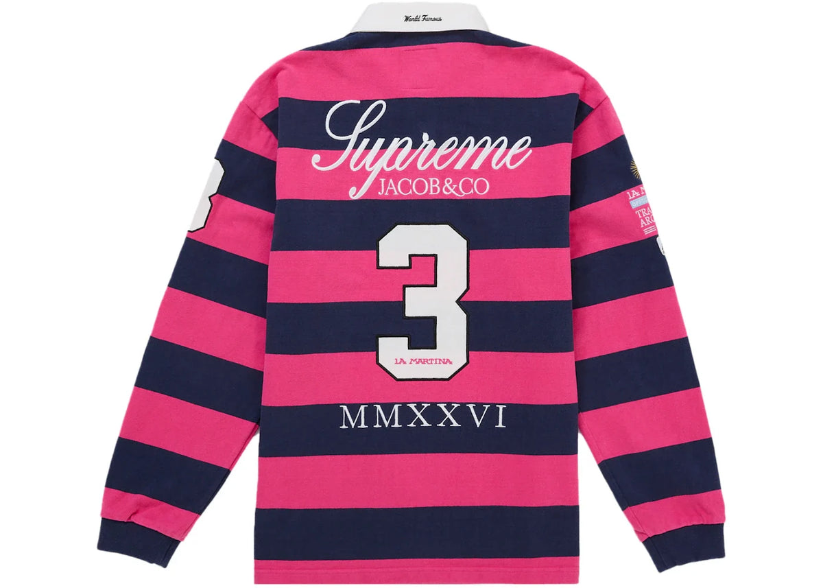 Overkicks - Supreme La Martina Rugby Stripe (SUPREME-LA-MARTINA-RUGBY-STRIPE) - imagen 2