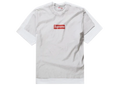 Supreme MM6 Maison Margiela Box Logo Tee White