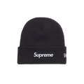 Supreme New Era Box Logo Beanie (FW25) Black