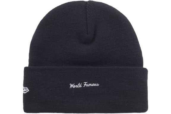 Overkicks - Supreme New Era Box Logo Beanie (FW25) Navy (SUPREME-NEW-ERA-BOX-LOGO-BEANIE-FW25-NAVY) - imagen 2