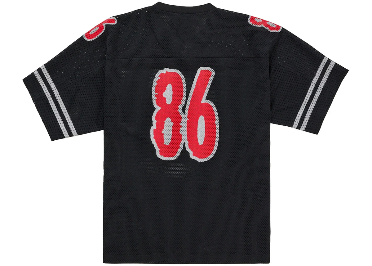 Overkicks - Supreme Reflective Football Jersey Black (SUPREME-REFLECTIVE-FOOTBALL-JERSEY-BLACK) - imagen 2