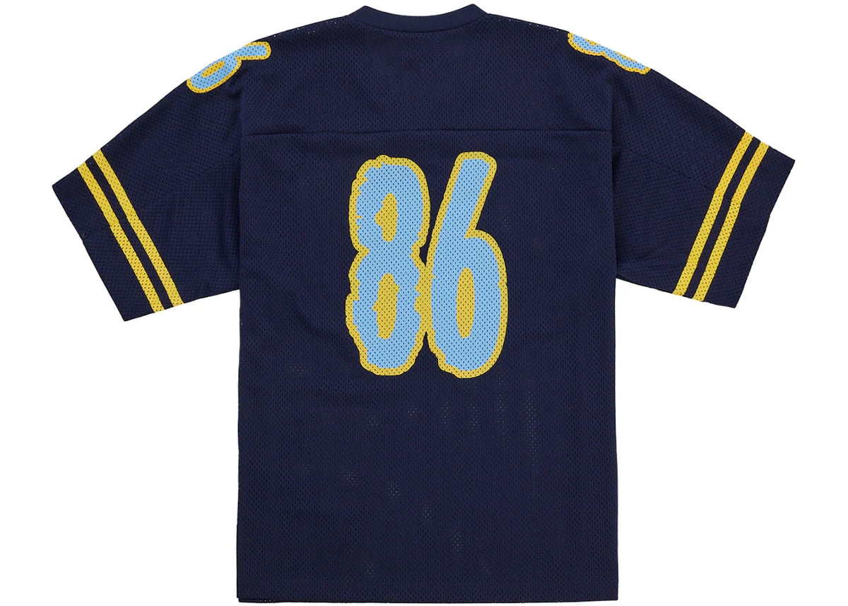 Overkicks - Supreme Reflective Football Jersey Navy (SUPREME-REFLECTIVE-FOOTBALL-JERSEY-NAVY) - imagen 2