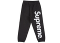 Supreme Satin Applique Sweatpant (SS26) Black