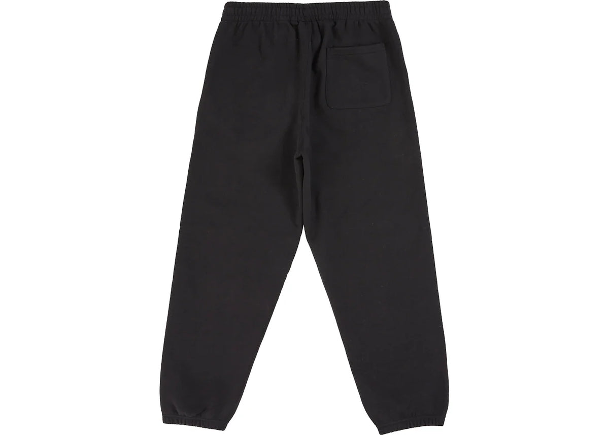 Overkicks - Supreme Satin Applique Sweatpant (SS26) Black (SUPREME-SATIN-APPLIQUE-SWEATPANT-SS26-BLACK) - imagen 2
