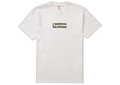 Supreme Shanghai Box Logo Tee White