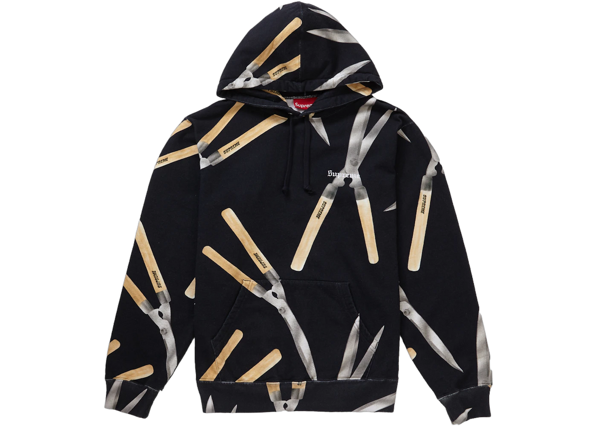 Overkicks - Supreme Shears Hooded Sweatshirt Black