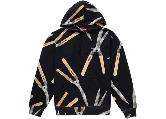 Overkicks - Supreme Shears Hooded Sweatshirt Black