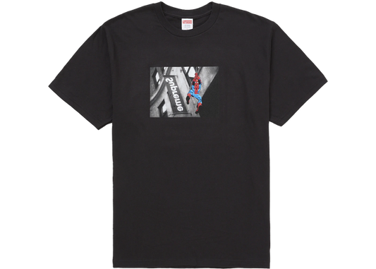 Supreme Spider-Man Tee Black