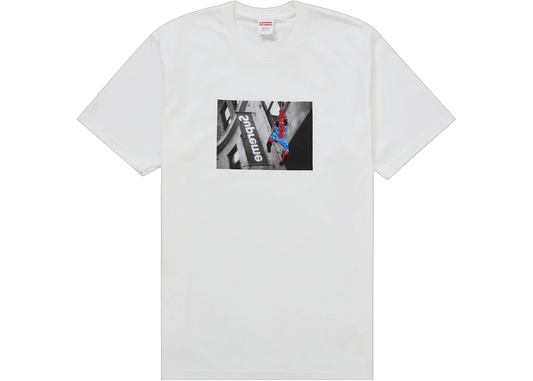 Supreme Spider-Man Tee White