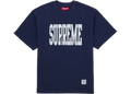 Supreme Stretch Applique S/S Top Navy