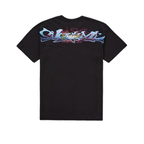 Overkicks - Supreme Tag Tee Black (SUPREME-TAG-TEE-BLACK) - imagen 2