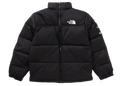 Supreme The North Face Split Nuptse Jacket Black