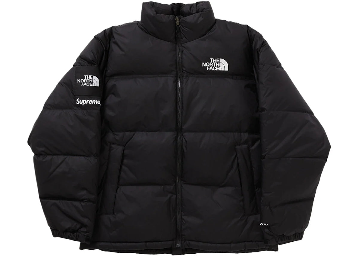 Overkicks - Supreme The North Face Split Nuptse Jacket Black (SUPREME-THE-NORTH-FACE-SPLIT-NUPTSE-JACKET-BLACK) - imagen 2