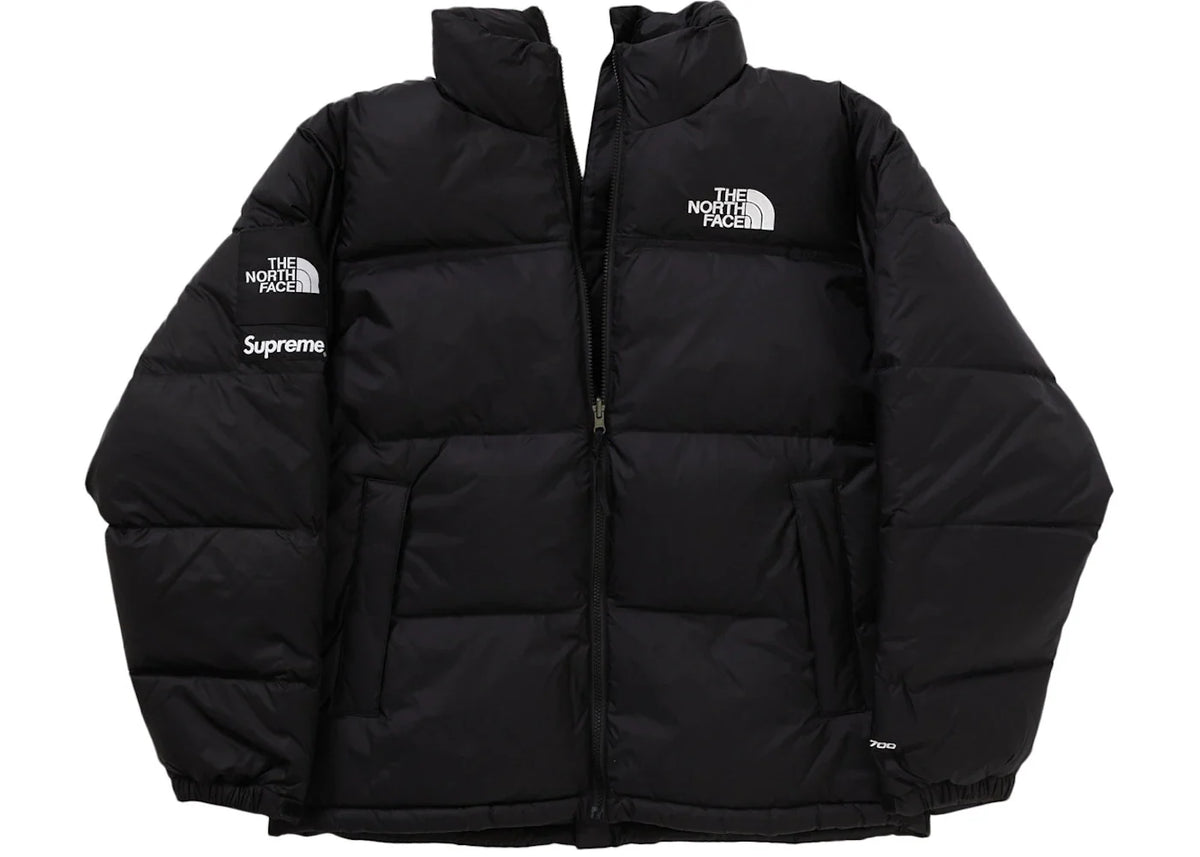 Overkicks - Supreme The North Face Split Nuptse Jacket Black (SUPREME-THE-NORTH-FACE-SPLIT-NUPTSE-JACKET-BLACK) - imagen 3