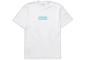 Supreme Tiffany & Co. Box Logo Tee White