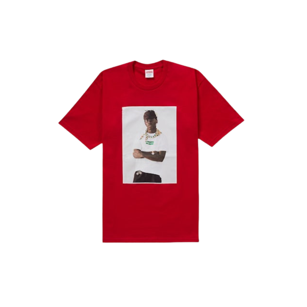 Overkicks - Supreme Tyler The Creator Tee Red (SUPREME-TYLER-THE-CREATOR-TEE-RED) - vista frontal