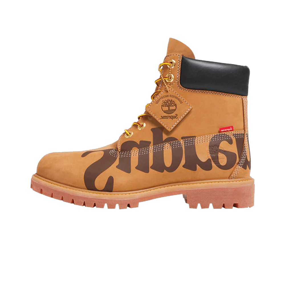 Overkicks - Timberland 6" Boot Supreme Wheat (TB0A2MT2231) - vista lateral