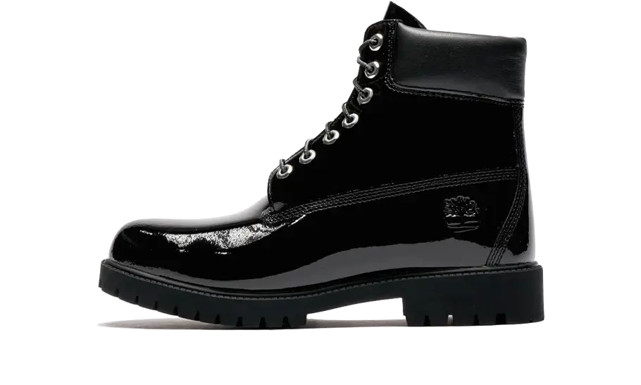 Overkicks - Timberland 6" Boot Veneda Carter Black (TB0A6D8ZEL61) - vista lateral