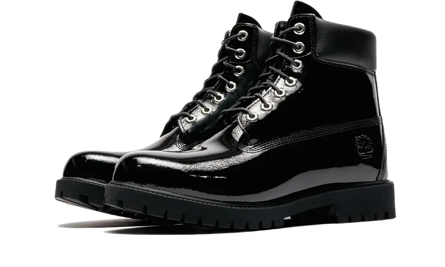 Overkicks - Timberland 6" Boot Veneda Carter Black (TB0A6D8ZEL61) - vista trasera