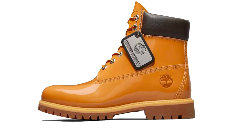 Overkicks - Timberland 6" Boot Veneda Carter Wheat (TB0A65J3231/TB1A65J3231) - vista lateral