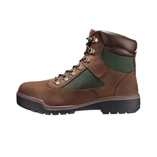 Overkicks - Timberland 6" Field Boot Beef and Broccoli (TB0A18AH) - vista lateral