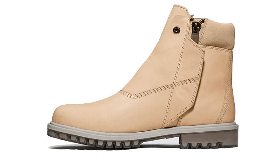 Overkicks - Timberland 6 Inch Zip Boot A-COLD-WALL Future73 Nature (TB0A66UBX191) - vista lateral