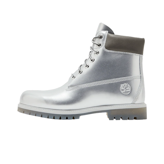 Overkicks - Timberland 6" Premium Boot Veneda Carter Silver (TB0A6D9M-EBN) - vista lateral
