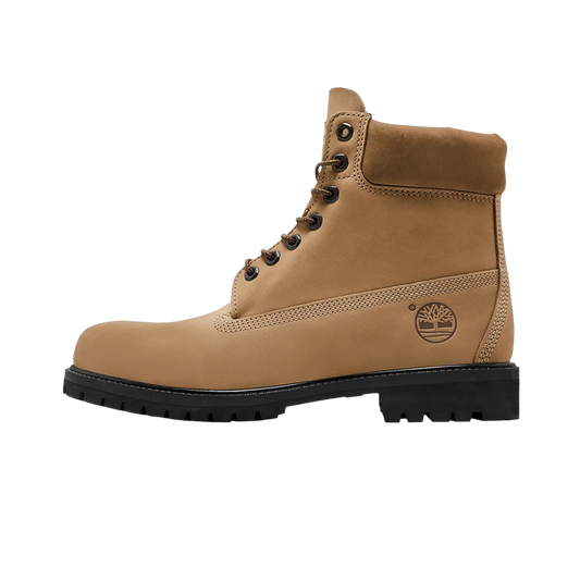 Overkicks - Timberland 6" Premium Waterproof Boot Beige Nubuck (TB0A2P6W-EN3) - vista lateral