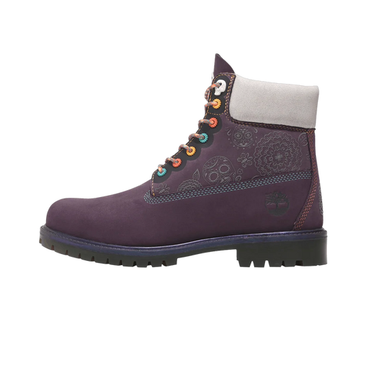 Overkicks - Timberland 6" Premium Waterproof Boot Día De Muertos (TB0A41MW-EJJ) - vista lateral