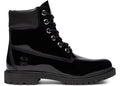Timberland 6" Premium Waterproof Boot Patent Black (Women's)