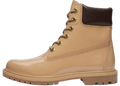 Timberland 6" Premium Waterproof Boot Patent Light Brown (Women's)