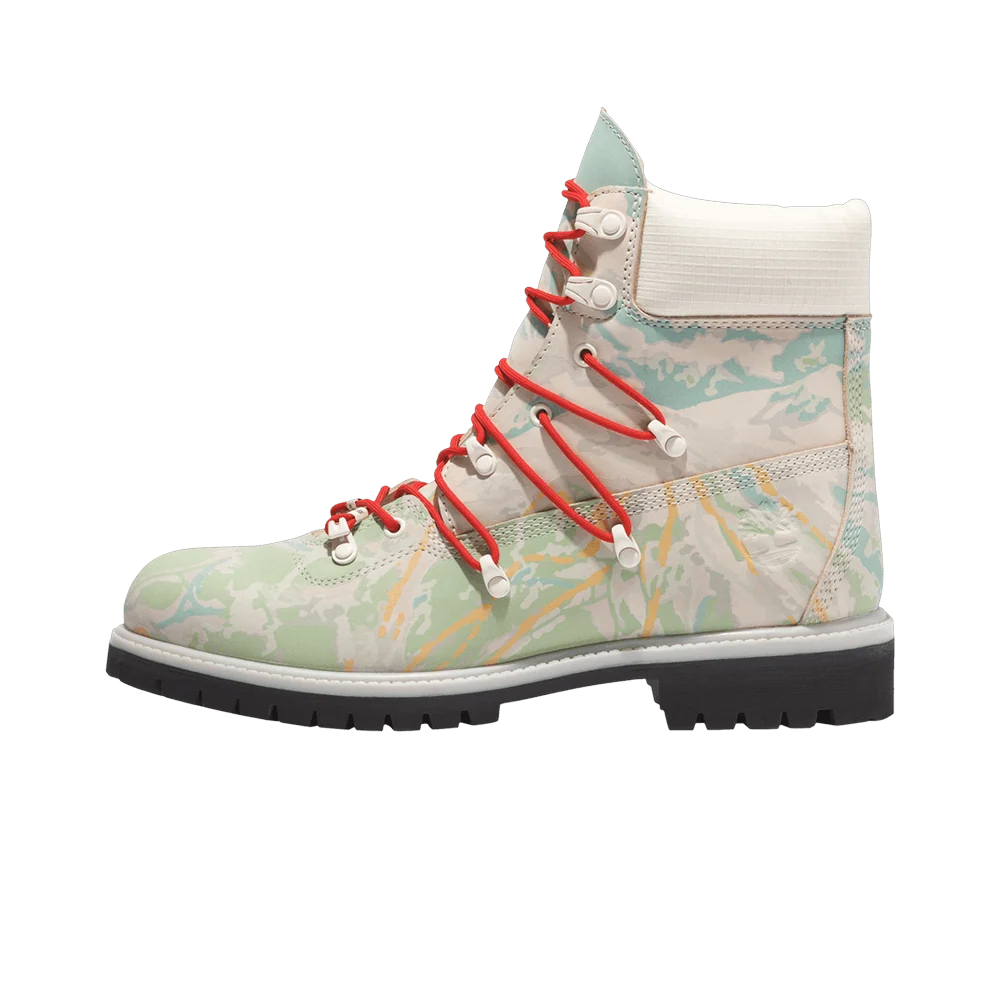 Overkicks - Timberland 6" Premium Waterproof Boot Ski School (TB0A5YRH-959) - vista lateral