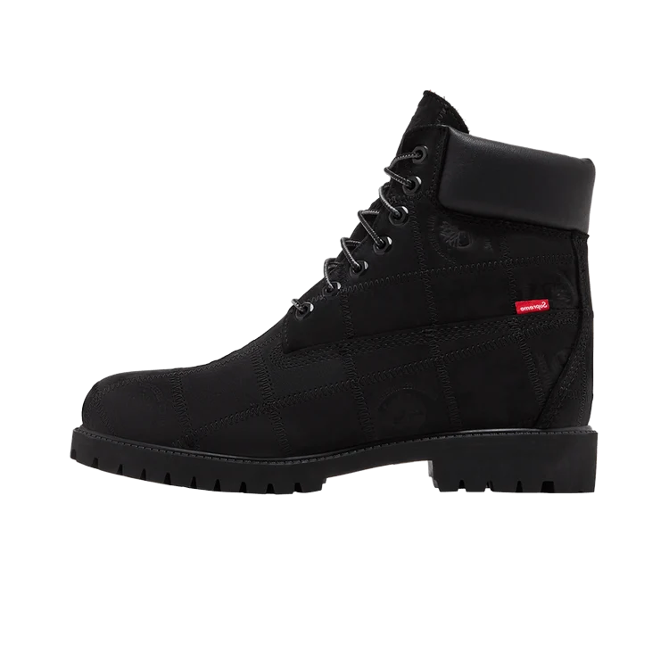 Overkicks - Timberland 6" Premium Waterproof Boot Supreme Black (TB0A5TBZ-W05) - vista lateral