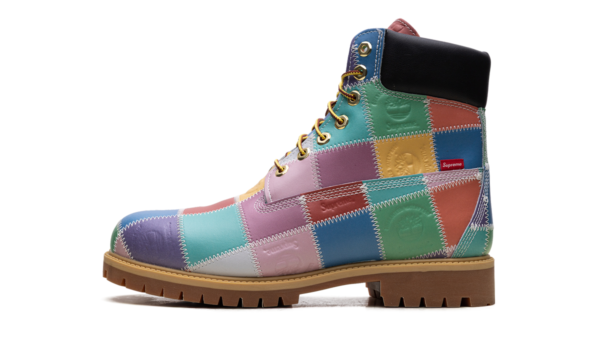 Overkicks - Timberland 6" Premium Waterproof Boot Supreme Multi-Color (TB0A5TBZ-A6B) - vista lateral